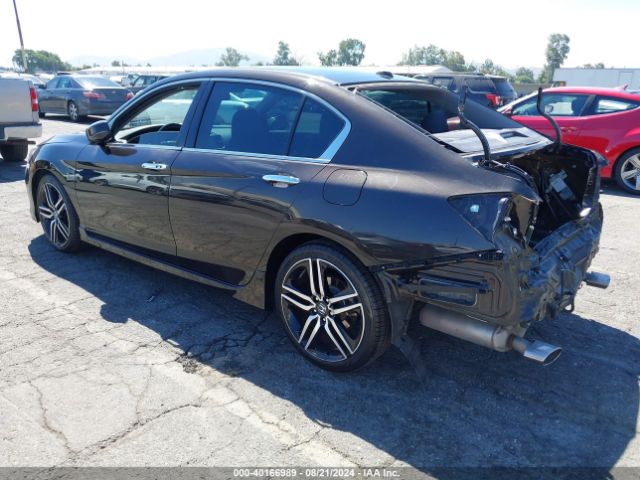 1HGCR3F94HA019359 Honda Accord Touring V6