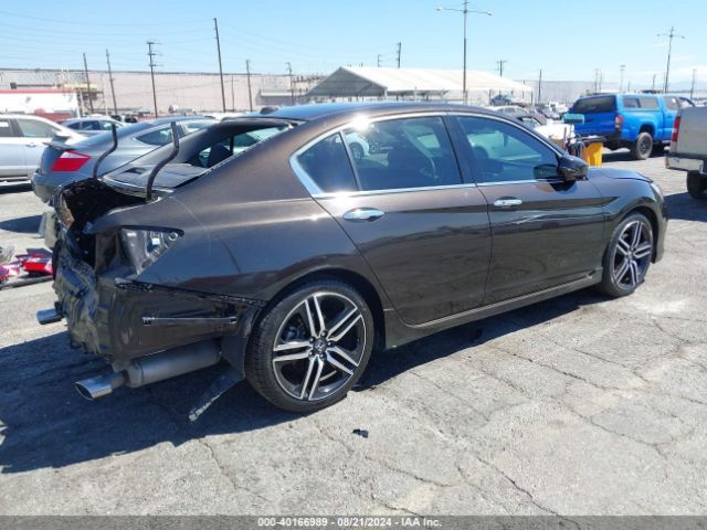 1HGCR3F94HA019359 Honda Accord Touring V6