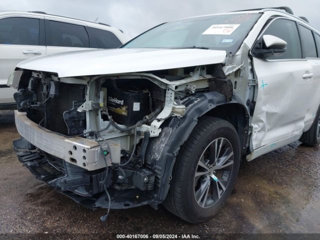 5TDKKRFHXGS159426 Toyota Highlander Xle V6
