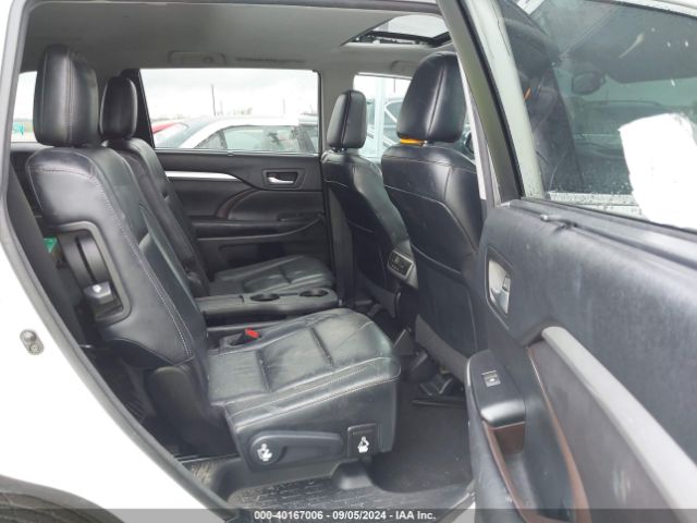 5TDKKRFHXGS159426 Toyota Highlander Xle V6