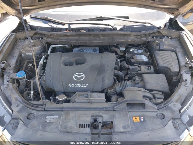 Mazda Cx-5 Grand Touring 2016 JM3KE2DY3G0651338 Image 10