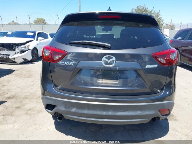 Mazda Cx-5 Grand Touring 2016 JM3KE2DY3G0651338 Image 16