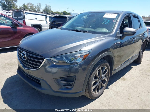 Mazda Cx-5 Grand Touring 2016 JM3KE2DY3G0651338 Image 2