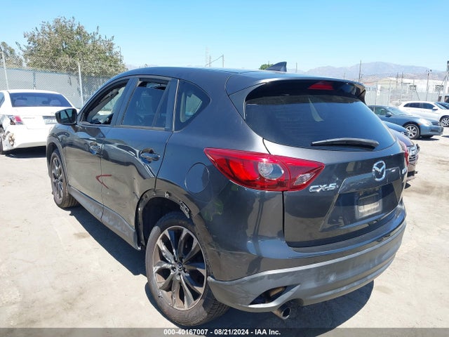 Mazda Cx-5 Grand Touring 2016 JM3KE2DY3G0651338 Image 3