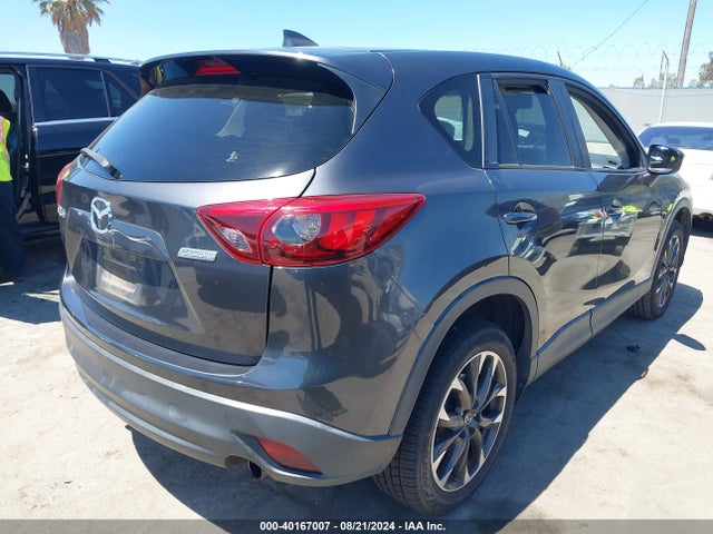 Mazda Cx-5 Grand Touring 2016 JM3KE2DY3G0651338 Image 4