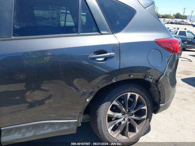 Mazda Cx-5 Grand Touring 2016 JM3KE2DY3G0651338 Image 6