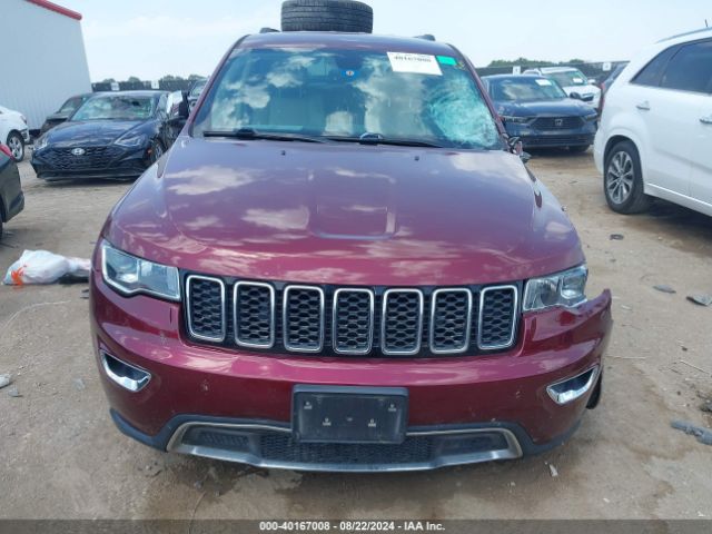 1C4RJEBGXHC614866 Jeep Grand Cherokee Limited 4x2