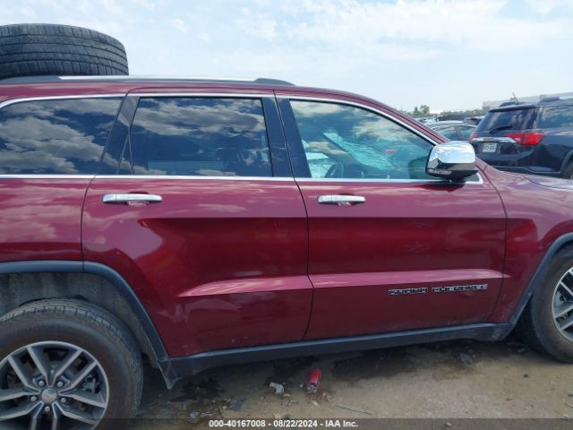 1C4RJEBGXHC614866 Jeep Grand Cherokee Limited 4x2