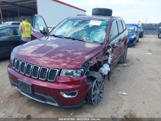 1C4RJEBGXHC614866 Jeep Grand Cherokee Limited 4x2