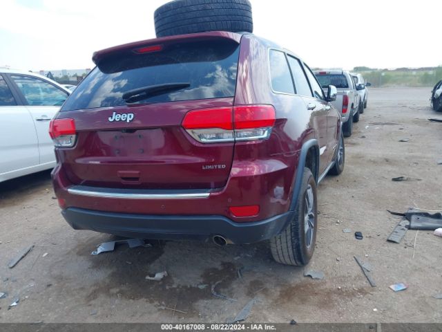1C4RJEBGXHC614866 Jeep Grand Cherokee Limited 4x2