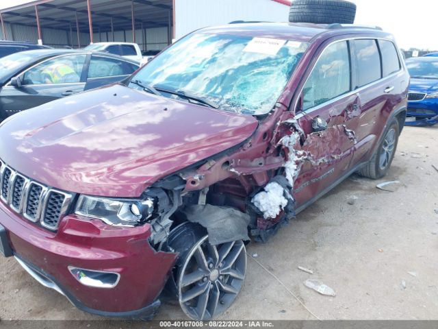1C4RJEBGXHC614866 Jeep Grand Cherokee Limited 4x2