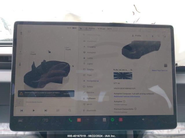 Tesla Model 3 Performance 2024 5YJ3E1ET6RF807371 Image 14