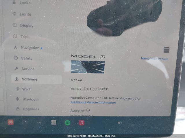 2024 TESLA MODEL 3 5YJ3E1ET6RF807371 Photo 6