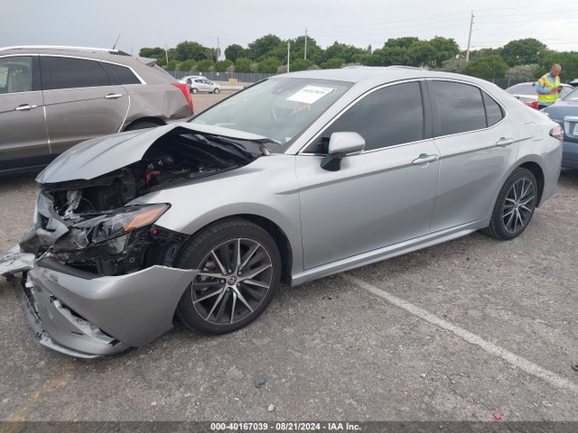 Toyota CAMRY SE 2022 4T1G11AK2NU036270 Image 2