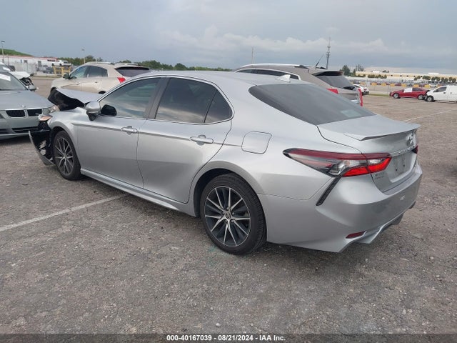 Toyota CAMRY SE 2022 4T1G11AK2NU036270 Image 3