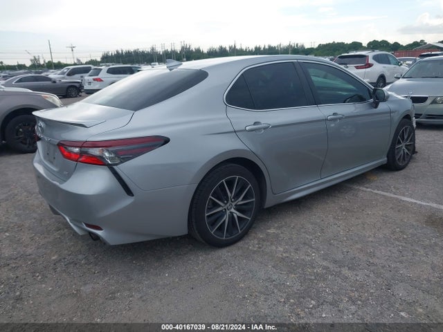 Toyota CAMRY SE 2022 4T1G11AK2NU036270 Image 4