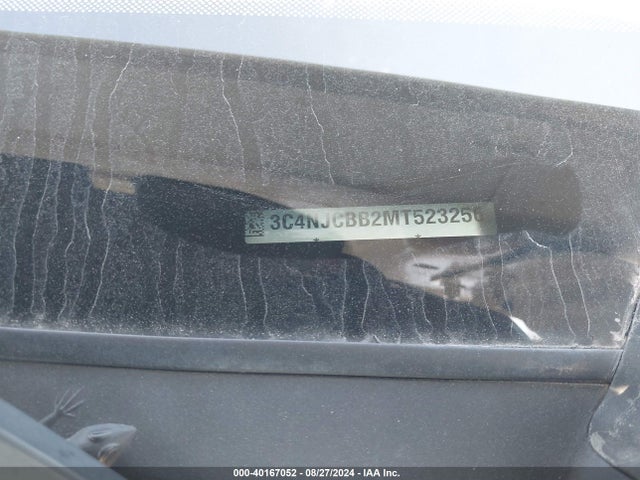 3C4NJCBB2MT523256 Jeep Compass Altitude Fwd