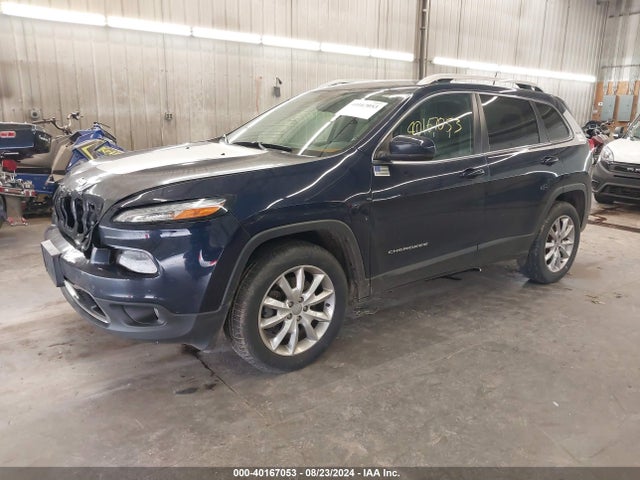 1C4PJMDS9GW280345 Jeep Cherokee Limited