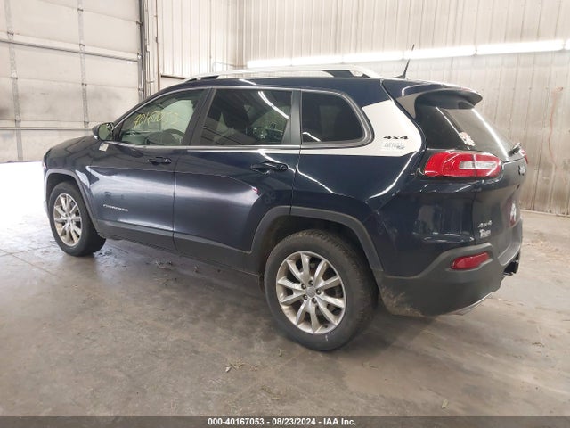 1C4PJMDS9GW280345 Jeep Cherokee Limited
