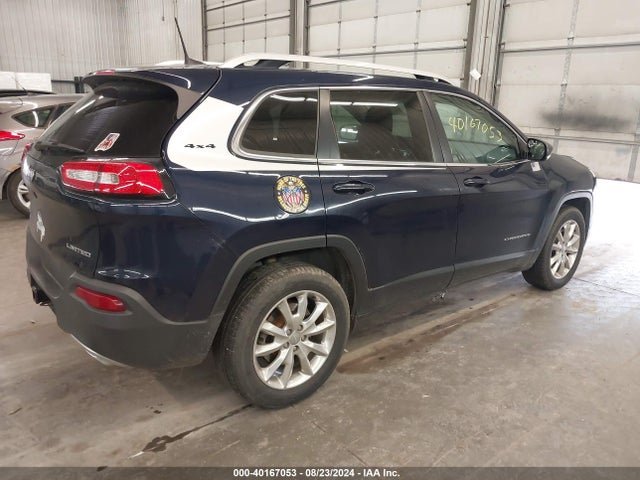 1C4PJMDS9GW280345 Jeep Cherokee Limited