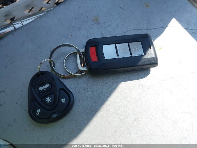 2017 MITSUBISHI OUTLANDER JA4AZ3A3XHZ027485 Photo 10