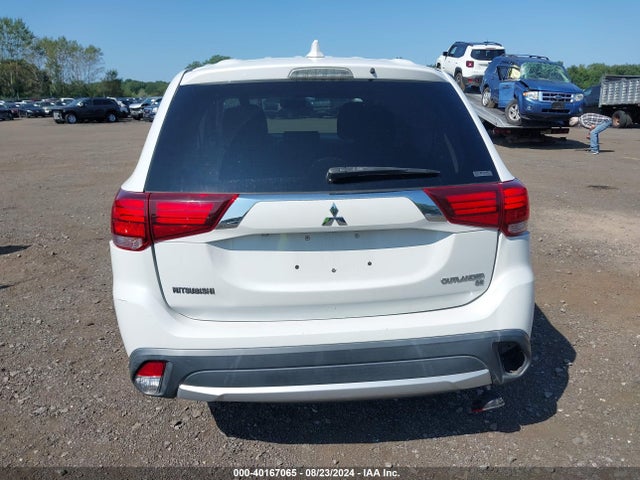 JA4AZ3A3XHZ027485 Mitsubishi Outlander Se/sel