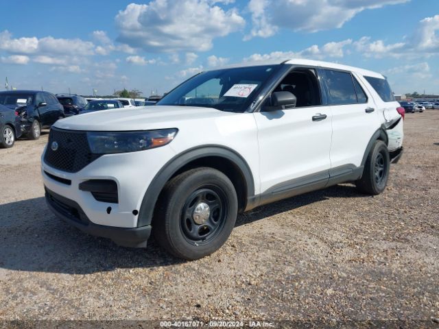 1FM5K8AB8MGB46234 Ford Police Interceptor Utility