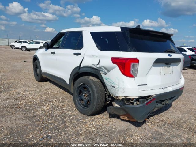 1FM5K8AB8MGB46234 Ford Police Interceptor Utility