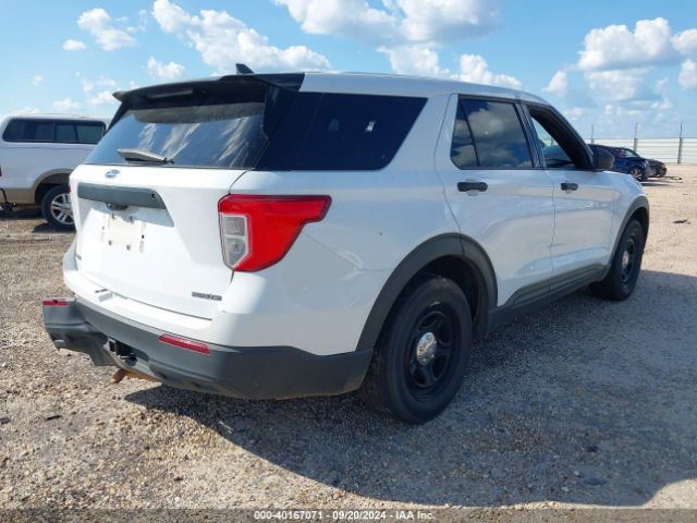 1FM5K8AB8MGB46234 Ford Police Interceptor Utility