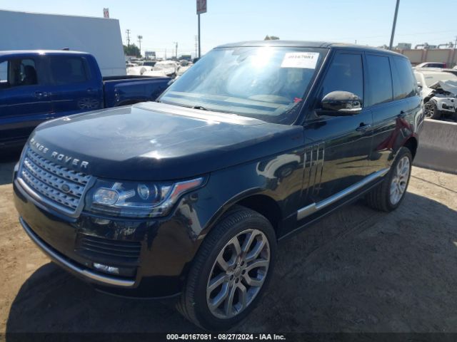 2014 LAND ROVER RANGE ROVER SALGS2WF5EA182952 Photo 1