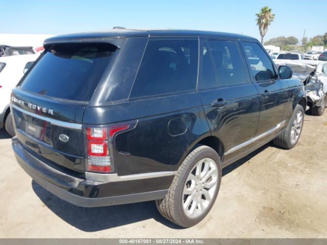 2014 LAND ROVER RANGE ROVER SALGS2WF5EA182952 Photo 3