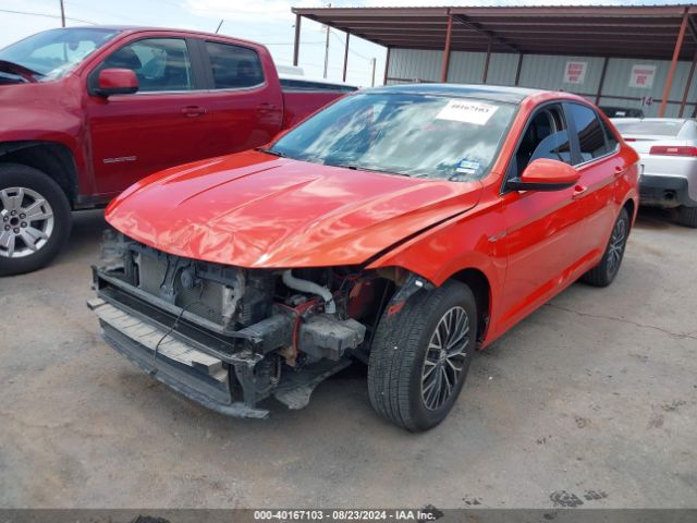 3VWE57BU8KM068625 Volkswagen Jetta 1.4t Sel