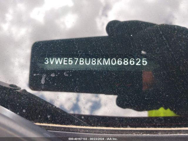 3VWE57BU8KM068625 Volkswagen Jetta 1.4t Sel