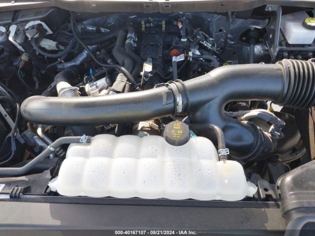 1FTFW1P80PKE68755 Ford F-150 Police Responder Xl