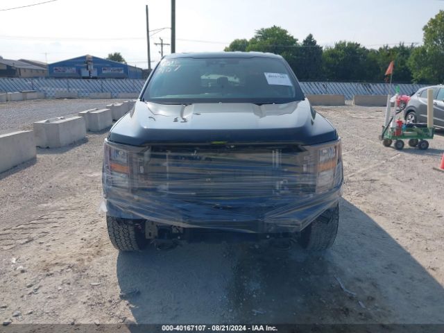 1FTFW1P80PKE68755 Ford F-150 Police Responder Xl