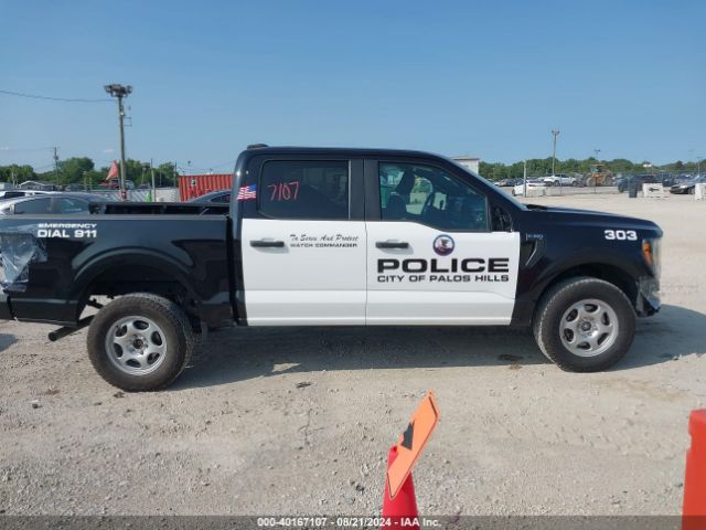 1FTFW1P80PKE68755 Ford F-150 Police Responder Xl