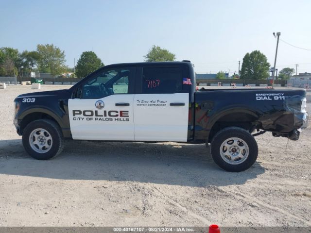 1FTFW1P80PKE68755 Ford F-150 Police Responder Xl
