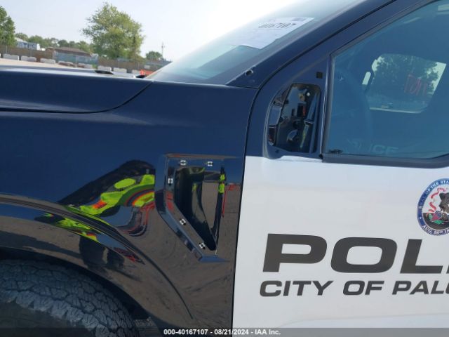 1FTFW1P80PKE68755 Ford F-150 Police Responder Xl