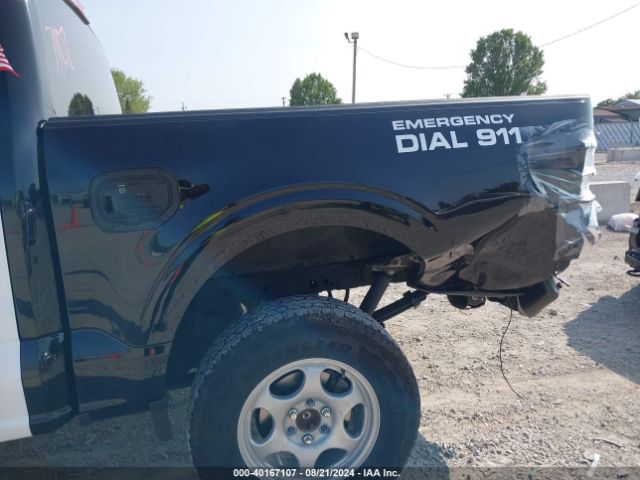 1FTFW1P80PKE68755 Ford F-150 Police Responder Xl