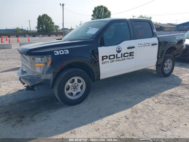 1FTFW1P80PKE68755 Ford F-150 Police Responder Xl