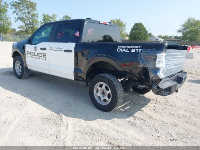 1FTFW1P80PKE68755 Ford F-150 Police Responder Xl