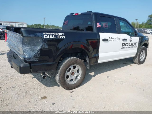 1FTFW1P80PKE68755 Ford F-150 Police Responder Xl