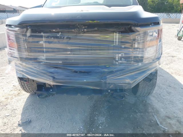 1FTFW1P80PKE68755 Ford F-150 Police Responder Xl