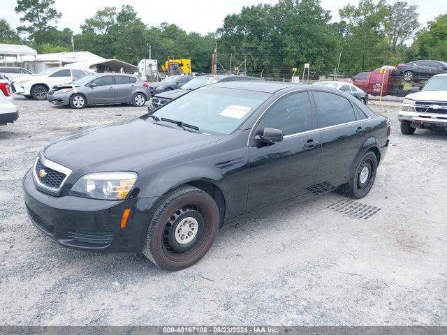 6G3NS5U25FL121206 Chevrolet Caprice Police