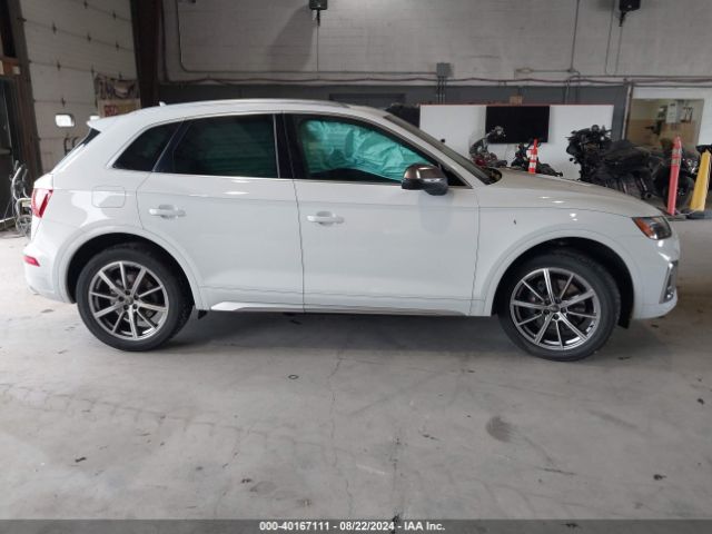 WA1B4AFY0M2025890 Audi Sq5 Premium Plus Tfsi Quattro Tiptronic