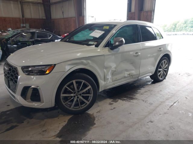 WA1B4AFY0M2025890 Audi Sq5 Premium Plus Tfsi Quattro Tiptronic