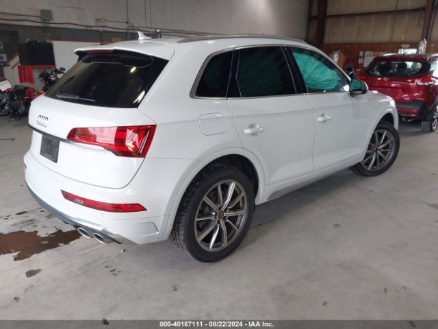 WA1B4AFY0M2025890 Audi Sq5 Premium Plus Tfsi Quattro Tiptronic