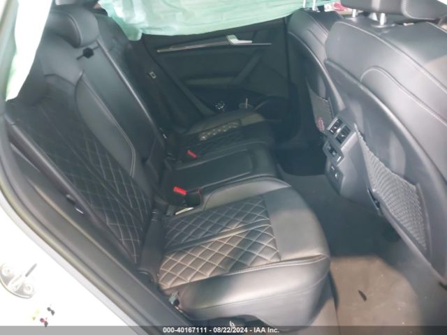 WA1B4AFY0M2025890 Audi Sq5 Premium Plus Tfsi Quattro Tiptronic