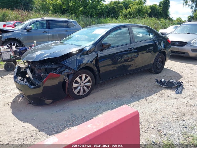 Toyota COROLLA LE 2015 2T1BURHE1FC475169 Image 2