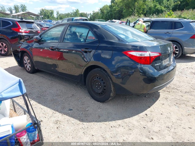 Toyota COROLLA LE 2015 2T1BURHE1FC475169 Image 3
